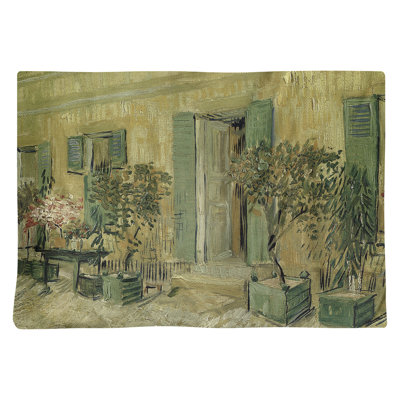 Entrée d’un restaurant dans un récapitulatif de 18 po asnieres Vincent Van Gogh