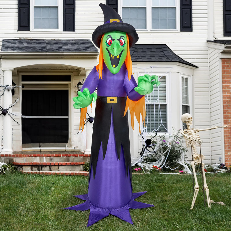 Gonflable Creepy Witch