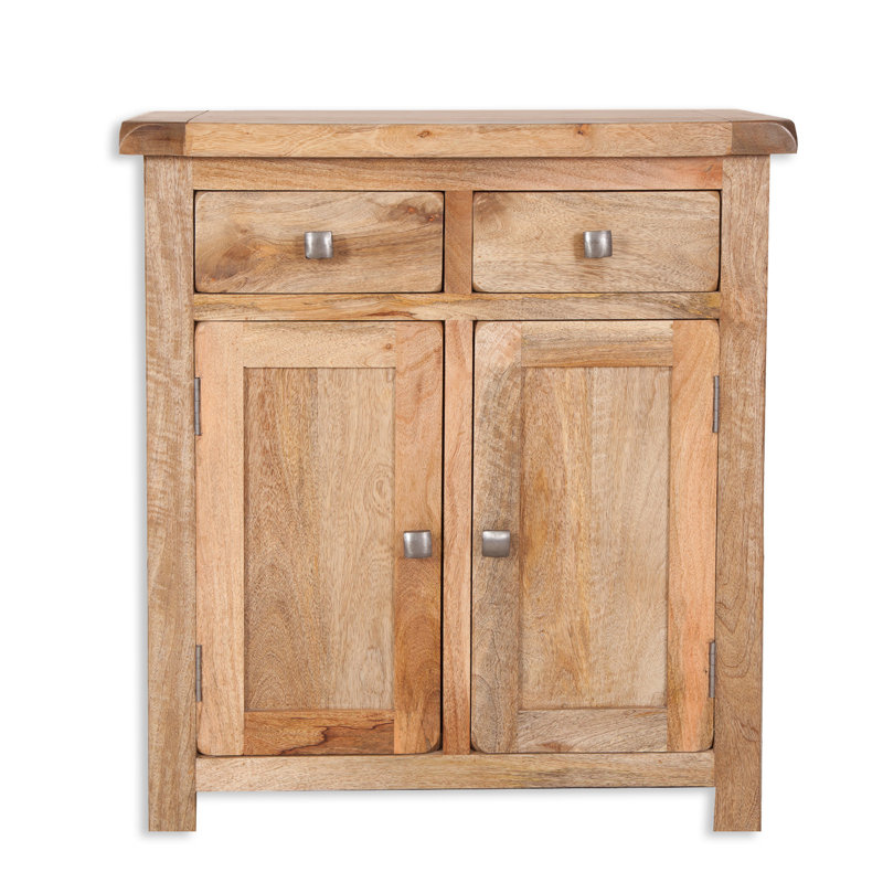 Applewood 75cm Solid Wood Sideboard