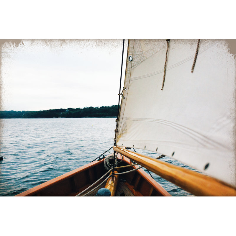 Sailboat On The Water - Wrapped Canvas Art Prints, 30cm H x 46cm W x 3.8cm D