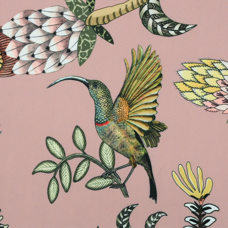 Protea Garden Outdoor Fabric, Magnolia