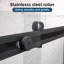 Porte de douche sans cadre de l 56 po x H 74 po-98354885