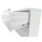 Lateral File Cabinet 4 Drawer, White Filing Cabinet With Lock, Lockable File Cabinet For Home Office, Locking Metal File Cabinet For Legal/Letter/A4/F4 Size-121118532