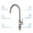 KIBI Lowa Kitchen Faucet-41659784-48024380