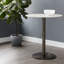 Ikon Round Marble Dining Table