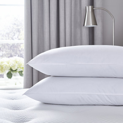 Silentnight Pure Cotton Breathable  Pillows Soft Medium Support
