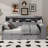 Wooden Full-Size Daybed With Integrated Storage Racks, Multi-Functional Bed With Two Drawers And A Study Table