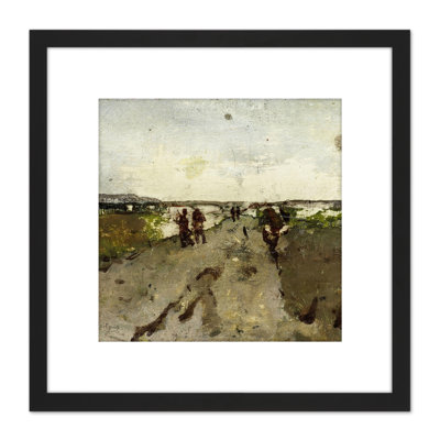 Breitner Landscape Near Waalsdorp by George Hendrik Breitner - Single Picture Frame Painting