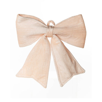5cm Solid Colour Velvet Bow