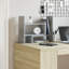  Desk Organiser 38.5X17x39 Cm Engineered Wood-1626402698