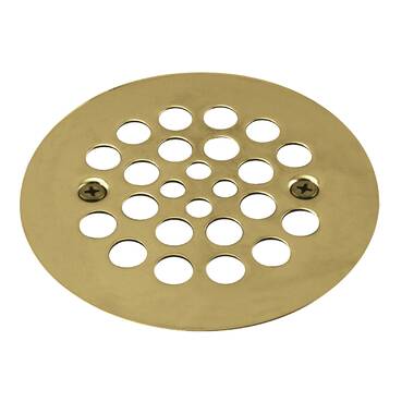 4.25 Round Shower Drain Cover in Oil Rubbed Bronze