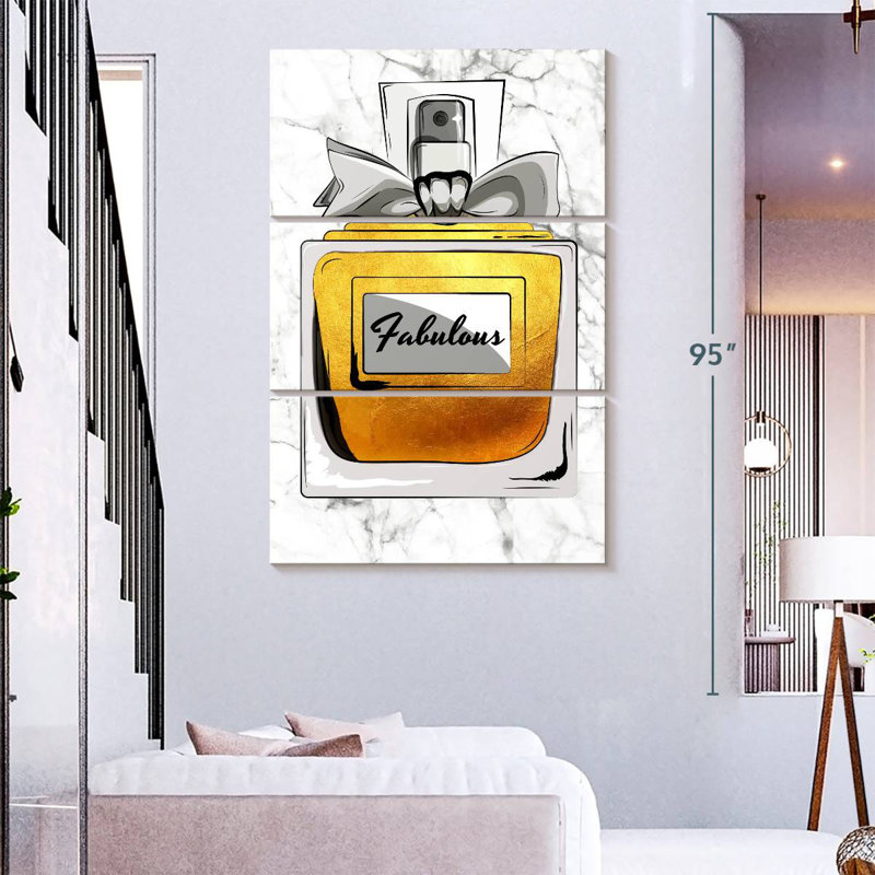 Shuttleworth Fabulous Perfume, 57" H x 36" W
