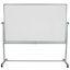 Tableau blanc mobile à double face avec plumier Hendrick-82093456-88912390
