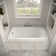 60" x 32" Acrylic Soaking Drop-In Bathtub, Drain Included