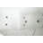 52'' x 32'' Fiberglass Bathtub with Faucet-86584630-63653311