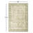 Rebeca Machine Woven Oriental Area Rug-318259315