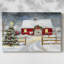 Art de Noël des Fêtes de Noël III - Toile tendue avec châssis - Cxxxi-1420615288