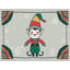 Tapis de vacances d'hiver de Noël lavable The Holiday Aisle®-672973376