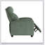 Fauteuil inclinable moderne avec dossier en velours côtelé, meubles de salon confortables et durables-1851100465