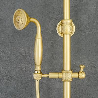 Metts Mixer Shower with Handheld Shower Only