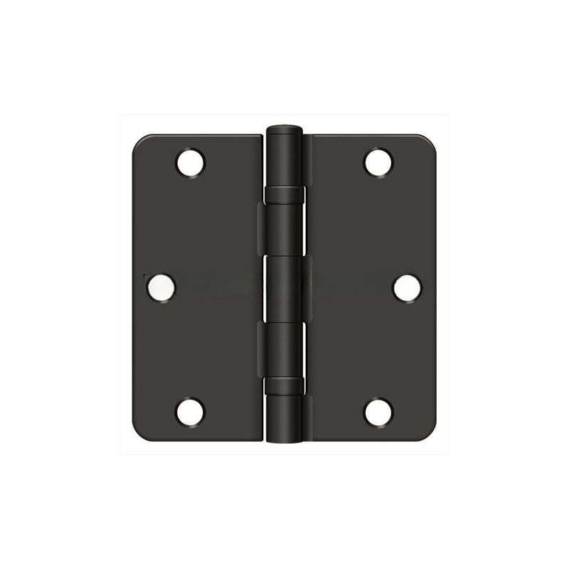 64'' x 64'' Steel Surface Mount Hinge, Oil Rubbed Bronze