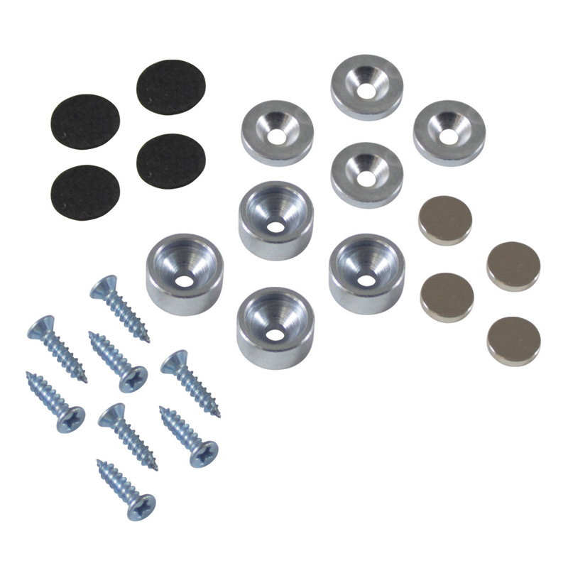 Loquet magnétique de porte, H 0,5 po x l 0,5 po x P 0,25 po