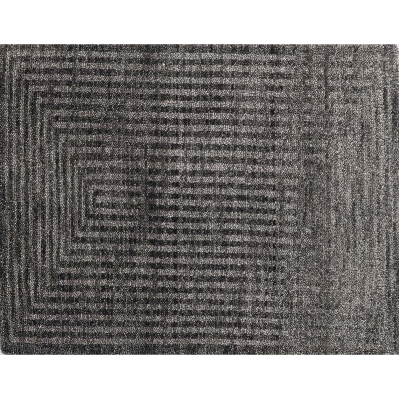 Contemporary Hand Knotted Wool Oriental Area Rug