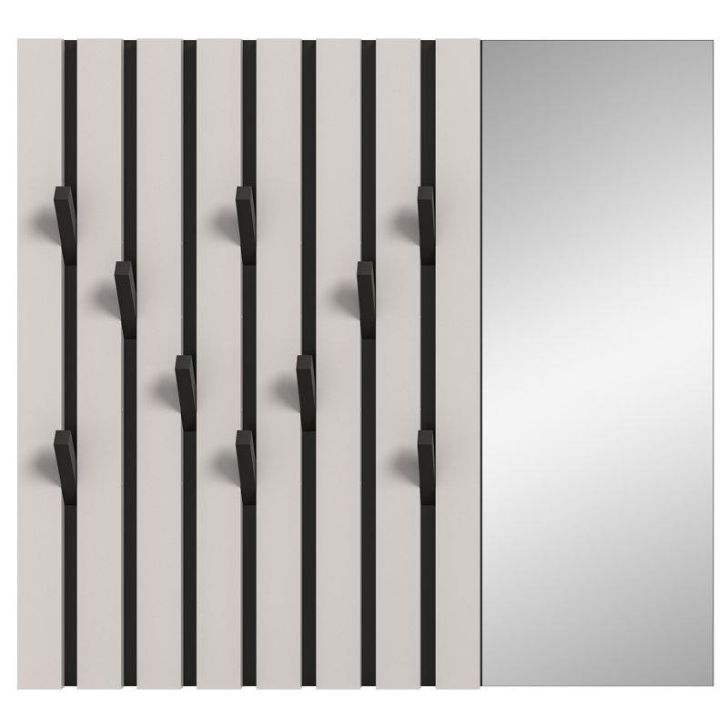 Evora Particle Board Coat Rack