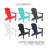 Crystal Harbor Classic Stationary Adirondack Chair – Recycled HDPE Muskoka-Style Outdoor Patio Seating-1317960102