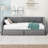 Twin XL To King Upholstered Daybed With Two Drawers-114677660