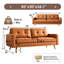 Canapé 65 po Air Leather-1242624438
