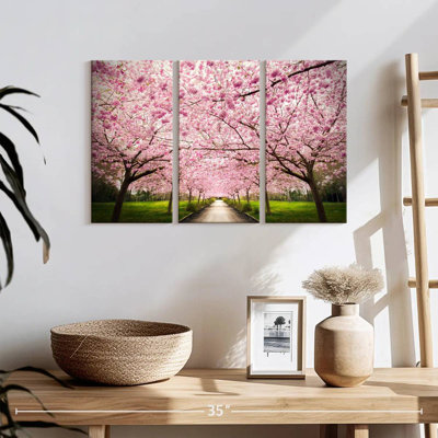 Walk Through Sakura Lane