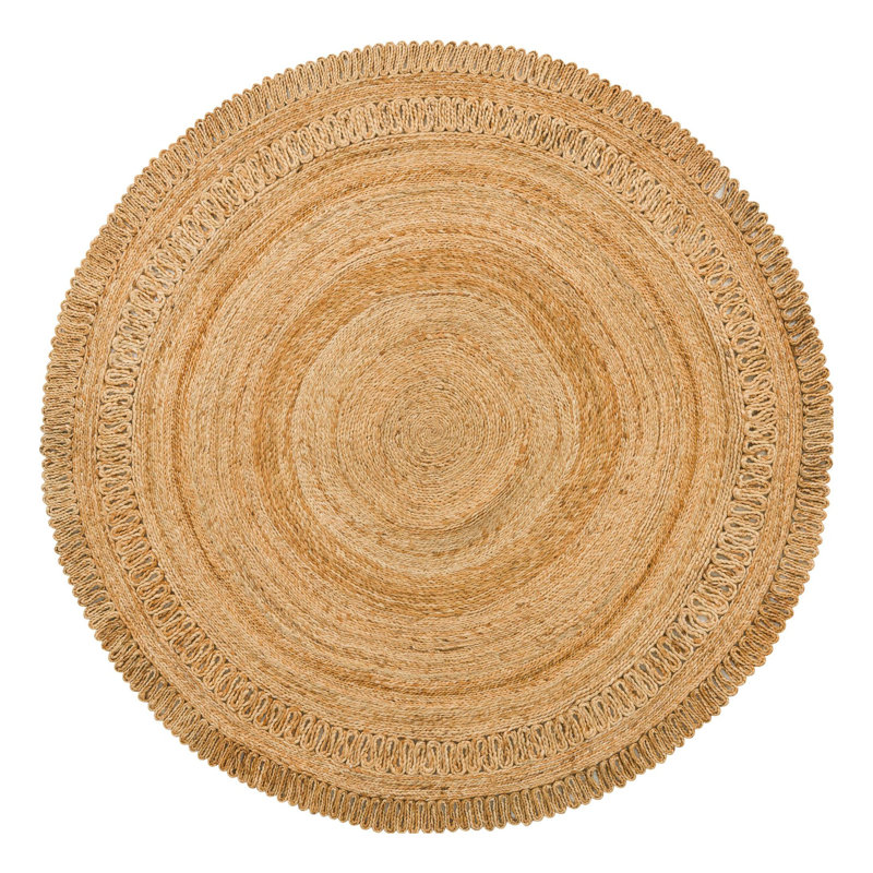 Tapis Beachcrest Home ™ Fredric, Rond 6 pi 1 po