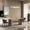 Sujit Rectangular with Solid Wood Base Dining Table