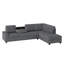 Canapé modulaire réversible 2 pièces Modern Canapé-106027080