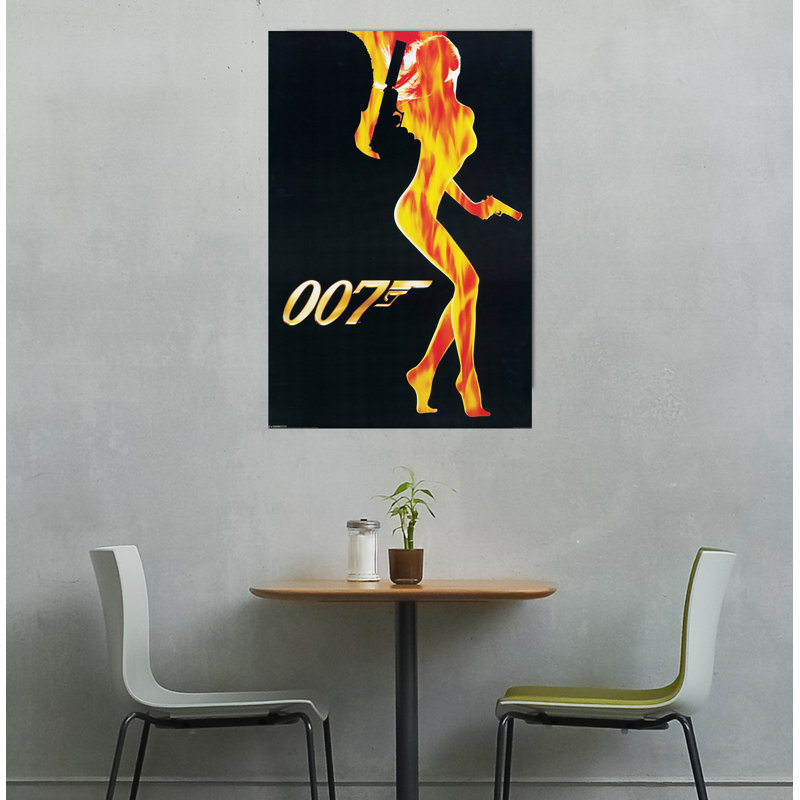 No Frame Print on Wood