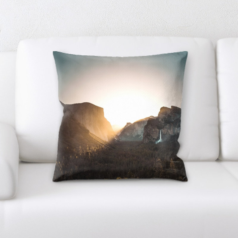 Microsuede Reversible Throw Pillow