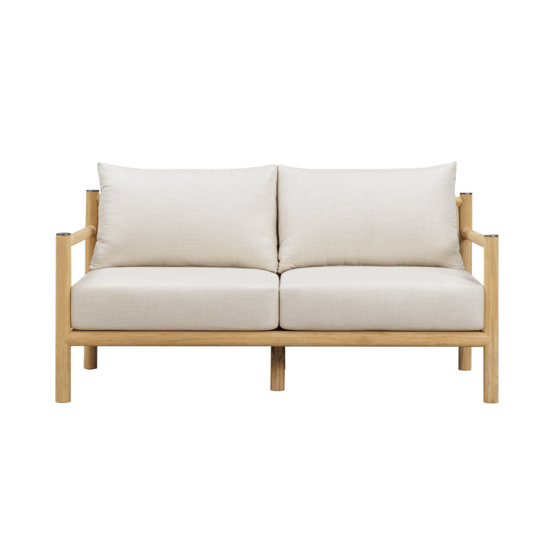 Vin Loveseat, Ivory