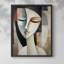 WOMEN Series XCVI - reproduction encadrée de qualité supérieure - prête à être accrochée - aucun clou requis-1997103431-1997103427