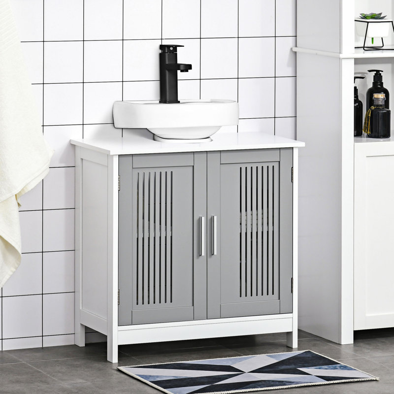 Armoire de rangement Onel, Blanc