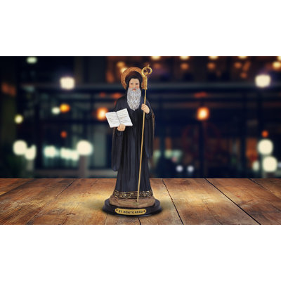 Figurine Saint-Ben Ben Abad 12 "Jayva