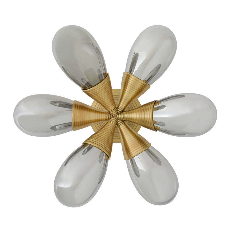 Giselle 6 - Light Semi Flush Mount