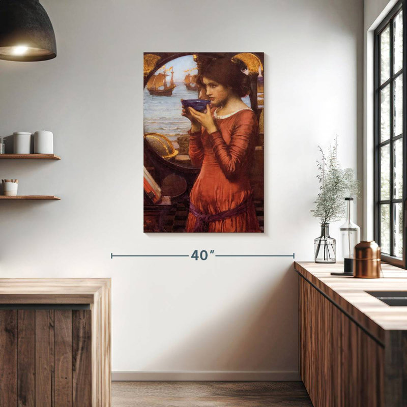 Leisha Destiny 1900, 39" H x 26" W