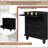 3-Drawer Storage Wood Cabinet, End Table with Pull out Tray-39487249