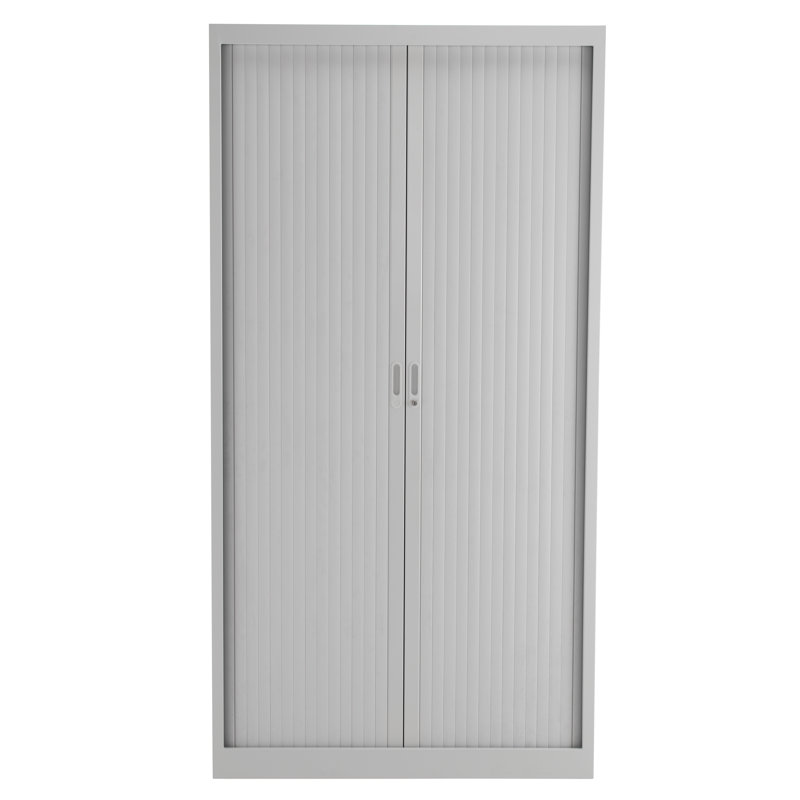 2 -Door 4 -Shelf, Grey