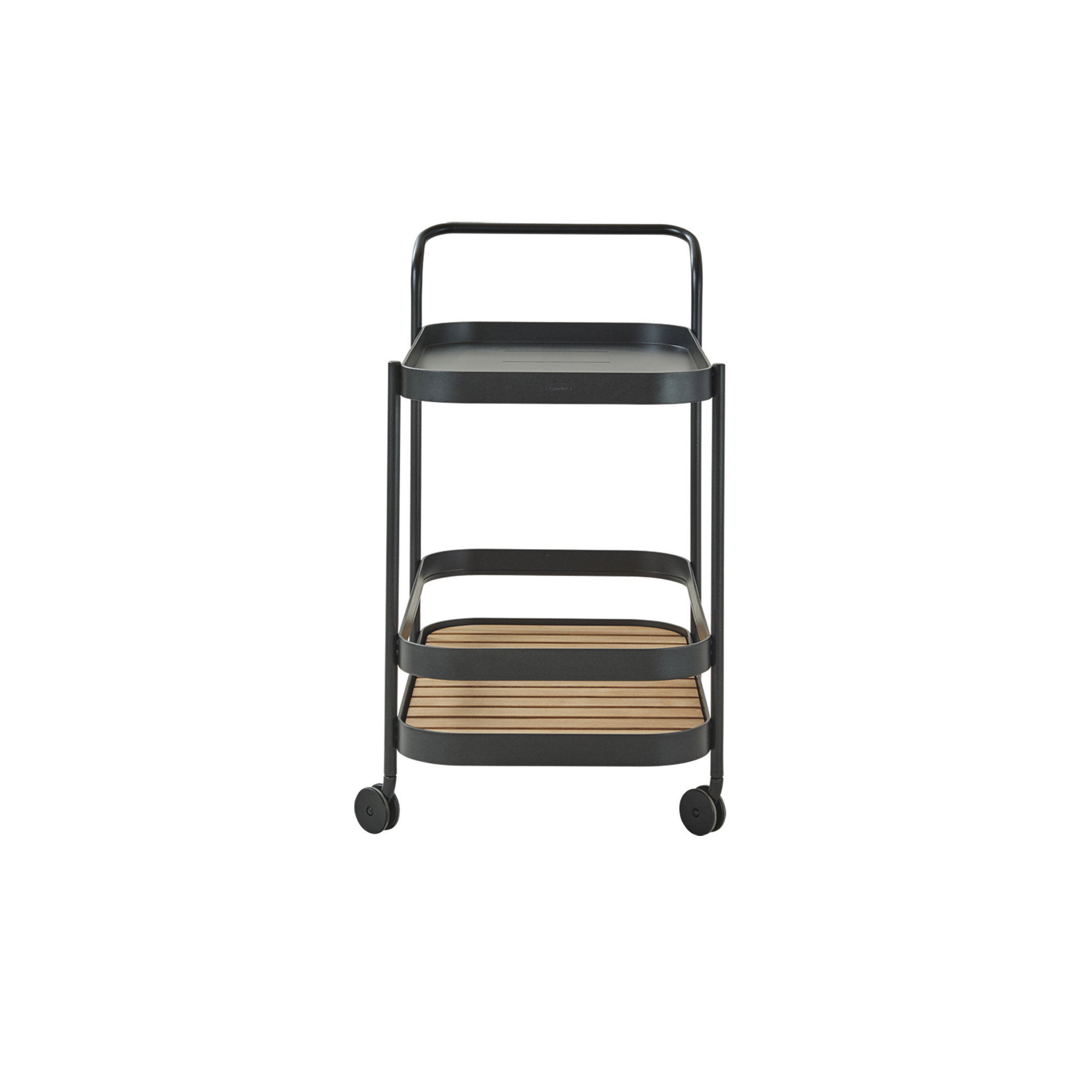 Roll Bar Cart, Lava Gray, Lava Gray