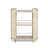 Harperly Metal/Raffia Bar Cart