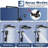 Rain Dual Shower Head 1.75 GPM GPM-94338379
