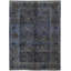 Overdyed One-of-a-Kind 6'5" X 8'10" Area Rug