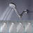 Single-Handle 7 -Spray Wall Mount Shower Faucet-104652979